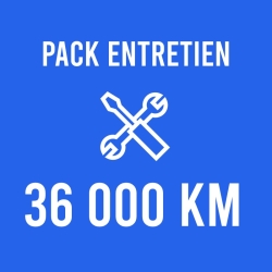 Kit entretien Yamaha XSR 125 2022 - 36 000 km