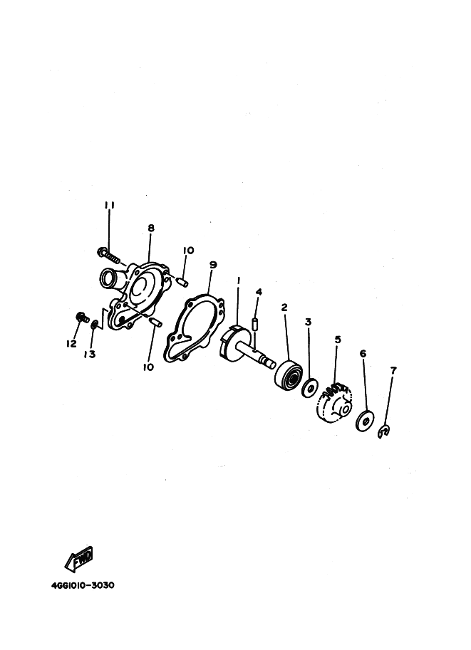 03 - POMPE A EAU