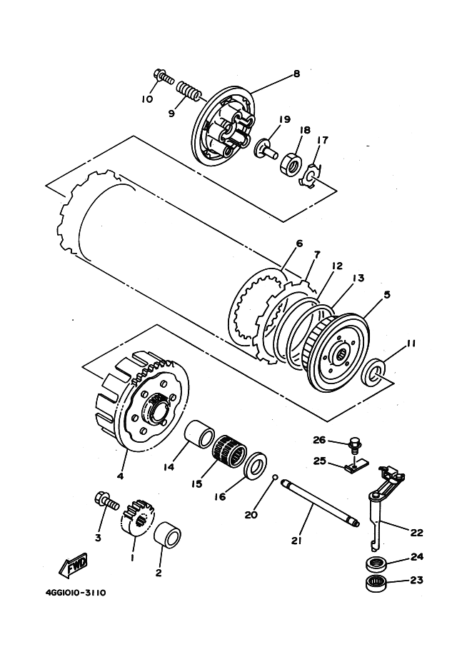 11 - EMBRAYAGE