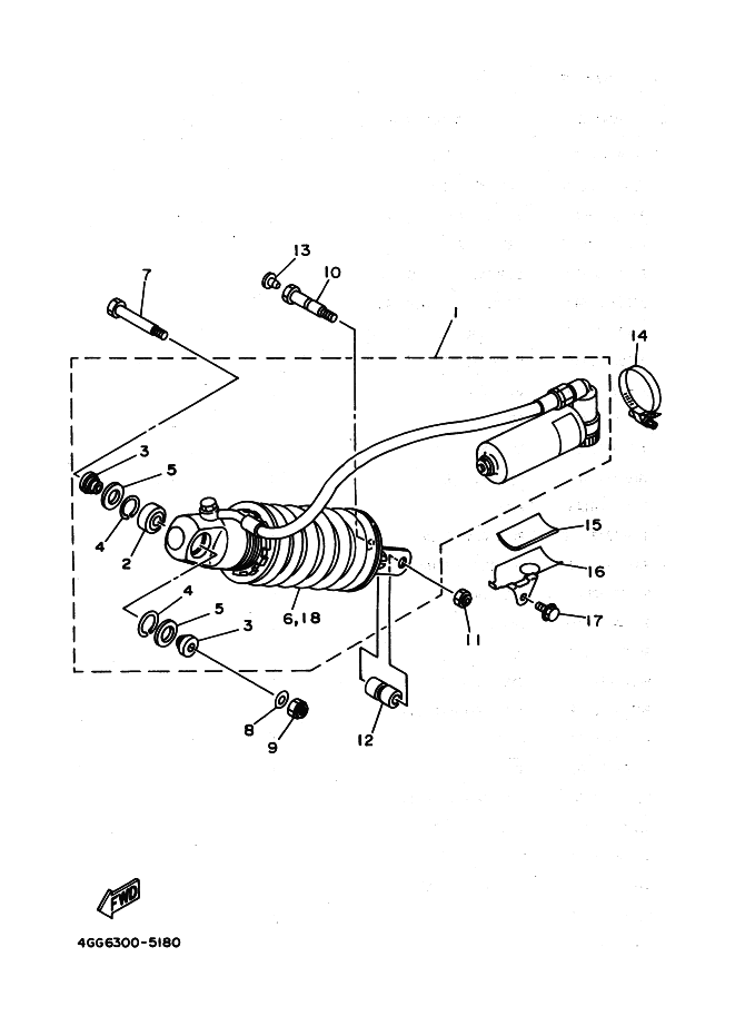 18 - SUSPENSION ARRIERE
