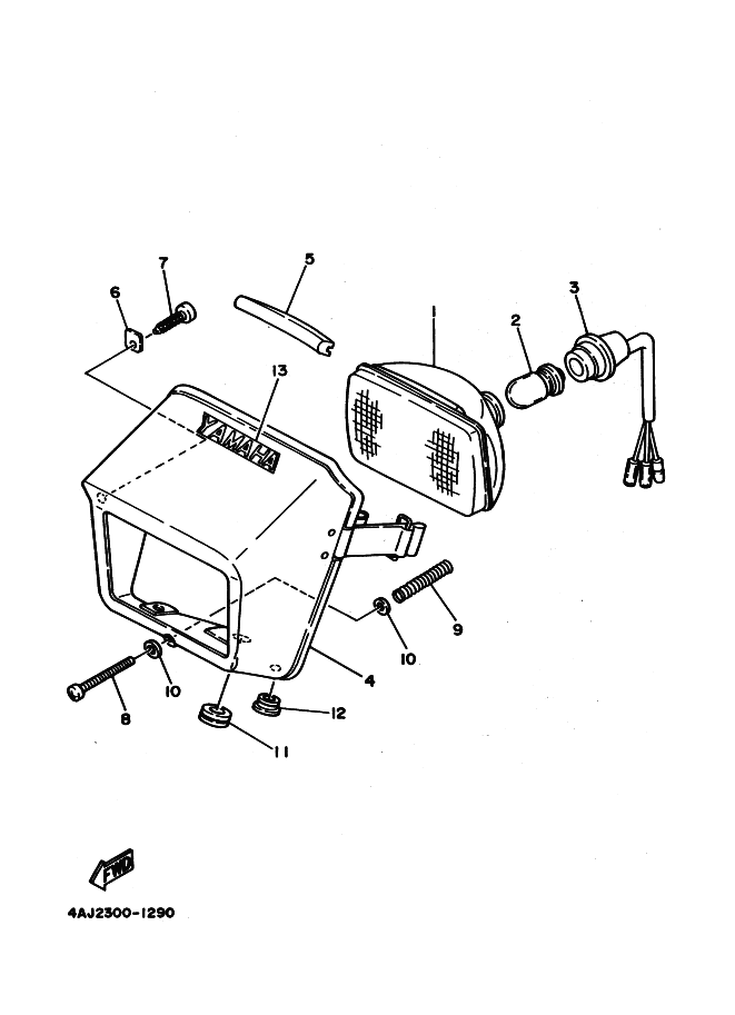 33 - HEADLIGHT