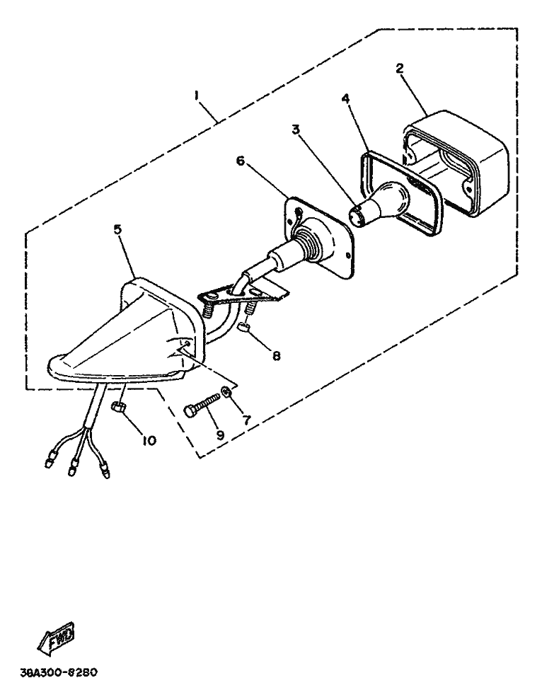 34 - TAILLIGHT
