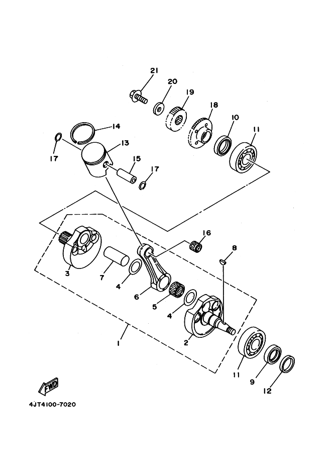 02 - VILEBREQUIN & PISTON