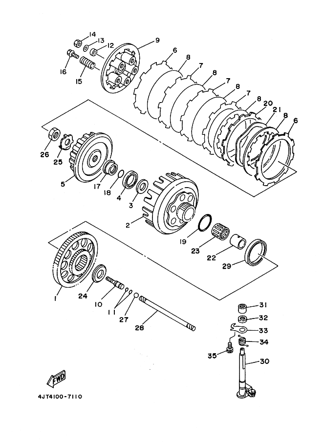 11 - EMBRAYAGE