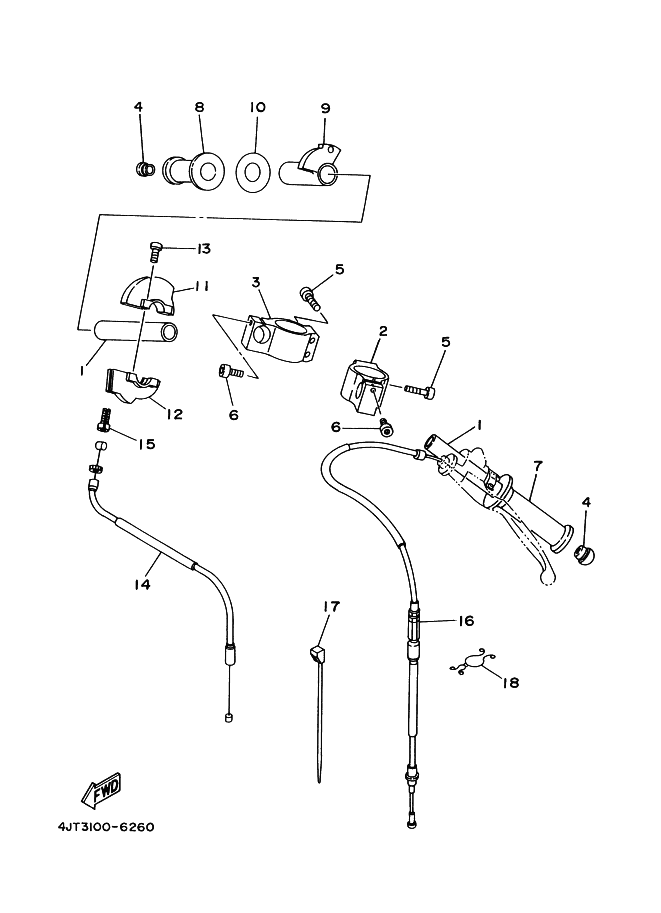 26 - GUIDON & CABLE