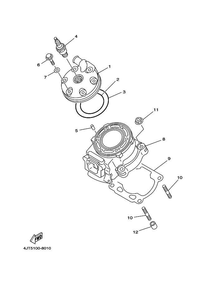 01 - CYLINDER HEAD