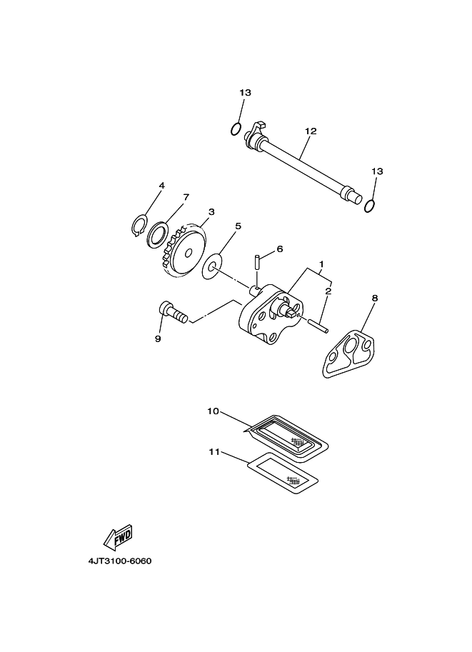 06 - OIL PUMP