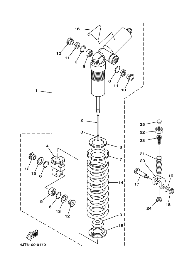 17 - REAR SUSPENSION