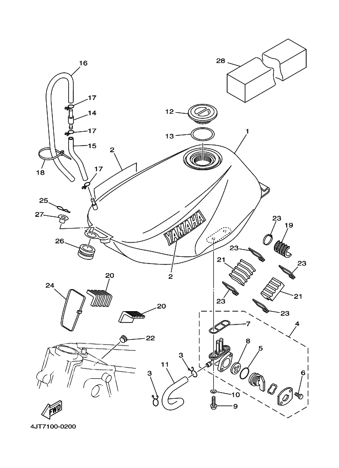 20 - FUEL TANK