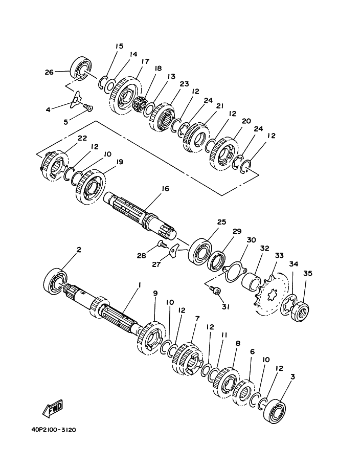 12 - TRANSMISSION