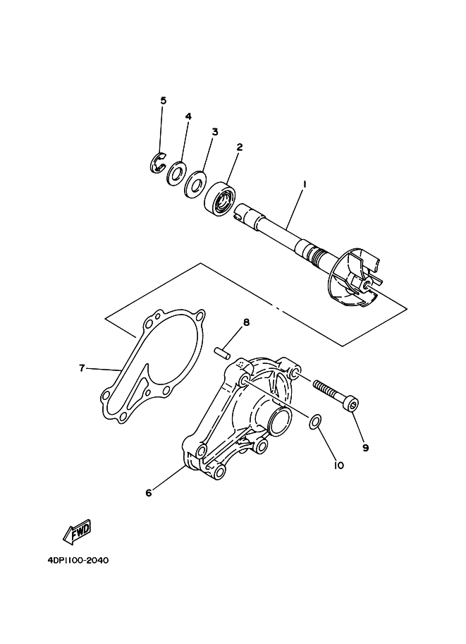 04 - POMPE A EAU