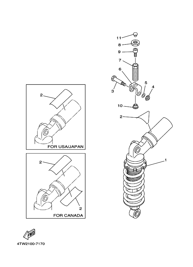 17 - SUSPENSION ARRIERE