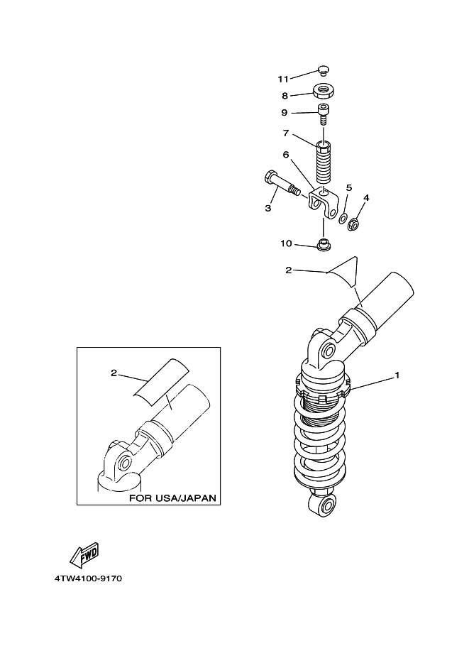 17 - SUSPENSION ARRIERE