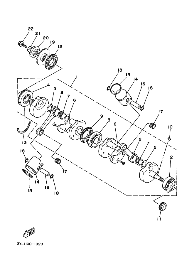 02 - VILEBREQUIN & PISTON