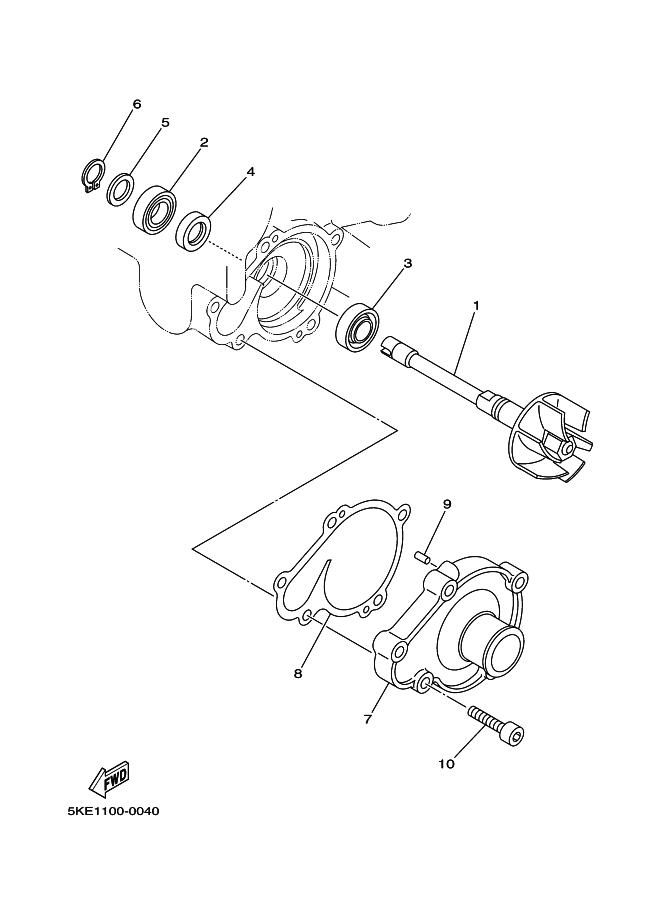 04 - POMPE A EAU