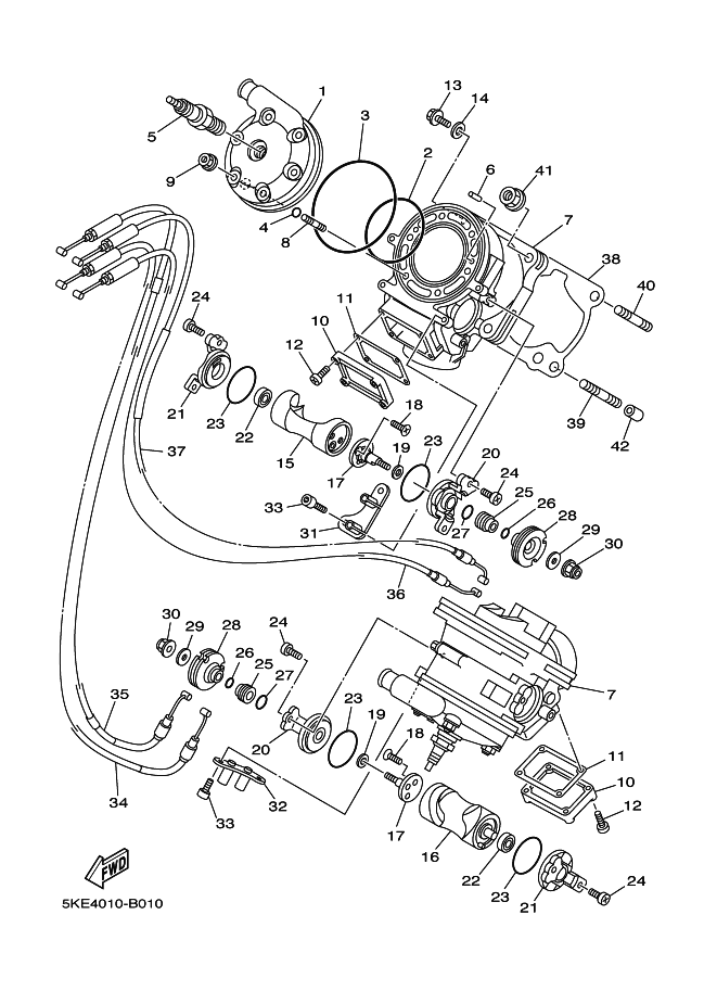 01 - CYLINDER HEAD