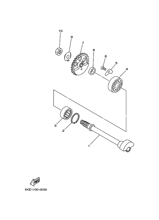 03 - COUNTER SHAFT