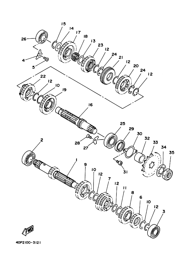12 - TRANSMISSION