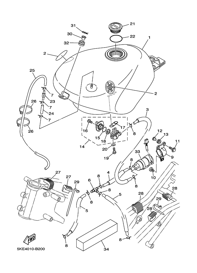20 - FUEL TANK