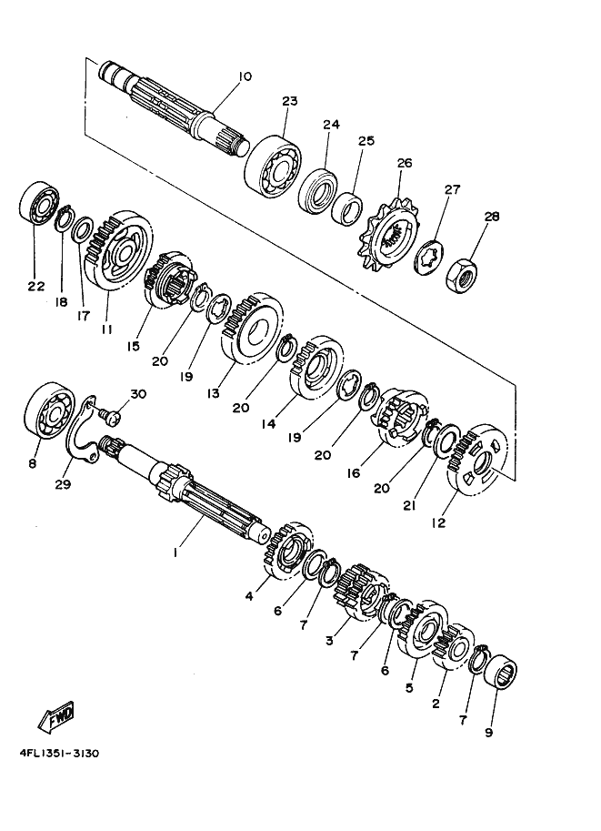 13 - TRANSMISSION