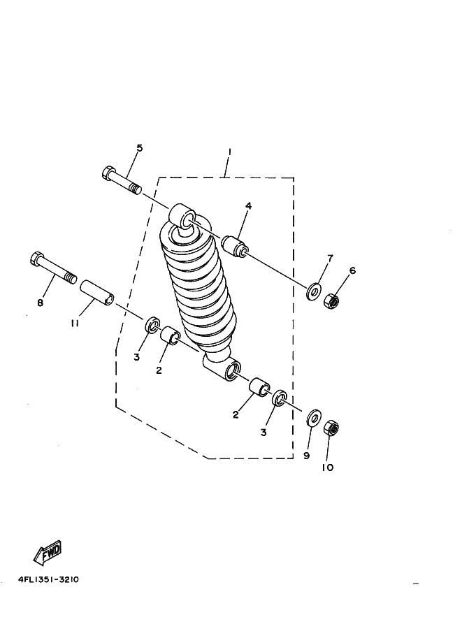 21 - SUSPENSION ARRIERE