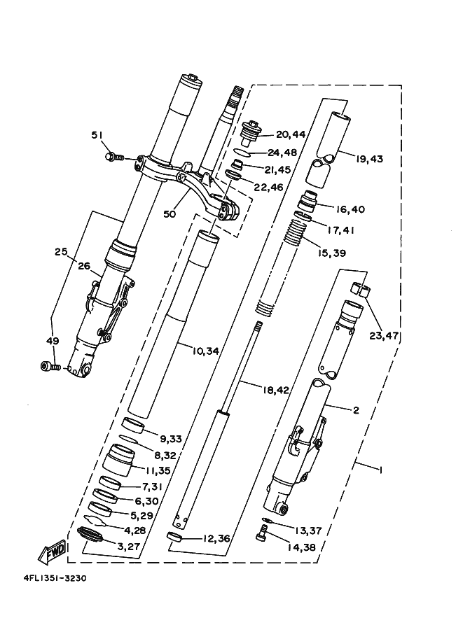 23 - FOURCHE AVANT