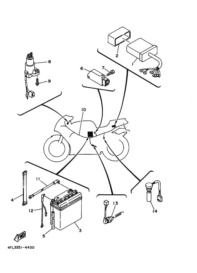 43 - PARTIE ELECTRIQUE 1