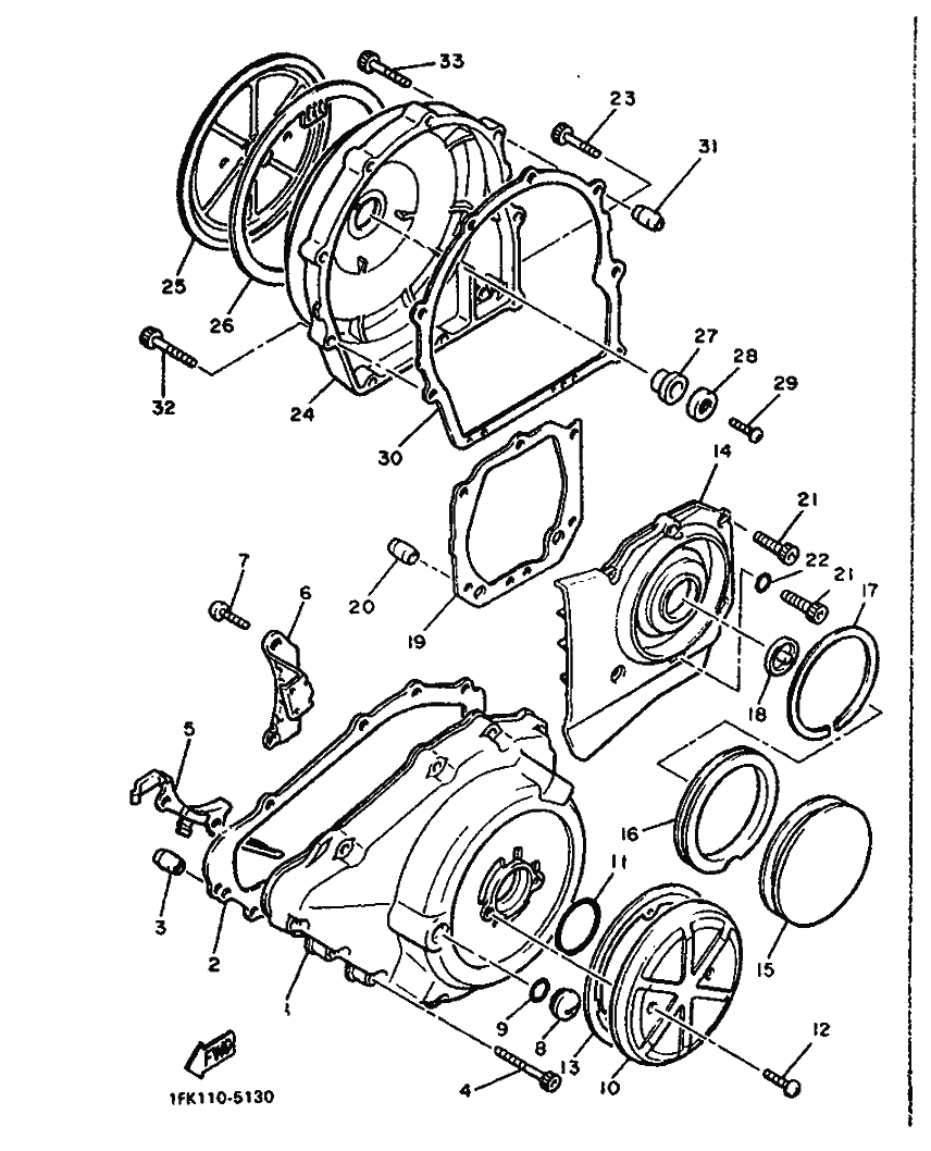 13 - COUVERCLE DE CARTER 1