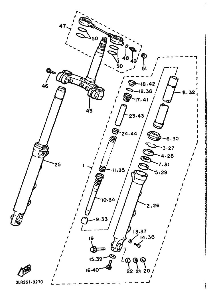 27 - FOURCHE AVANT