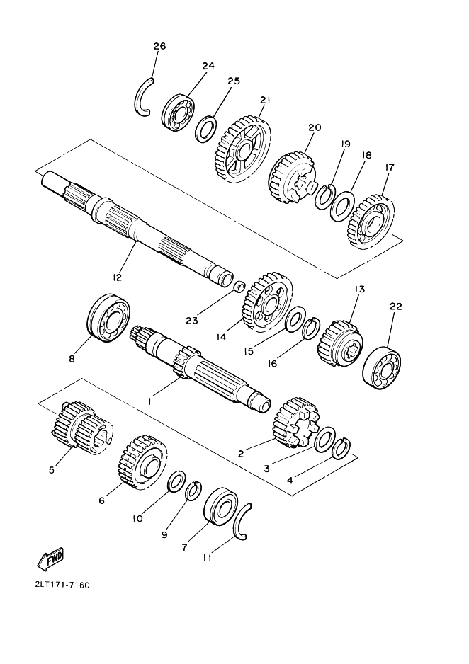 16 - TRANSMISSION