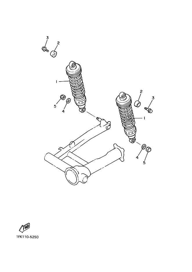 25 - SUSPENSION ARRIERE