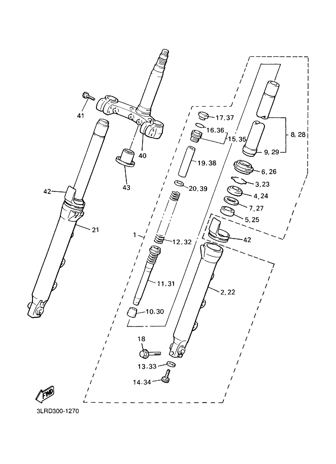 27 - FOURCHE AVANT