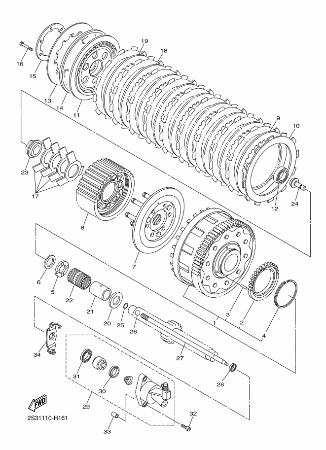 16 - EMBRAYAGE