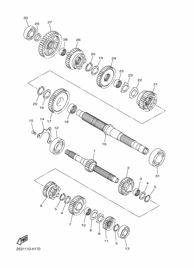 17 - TRANSMISSION