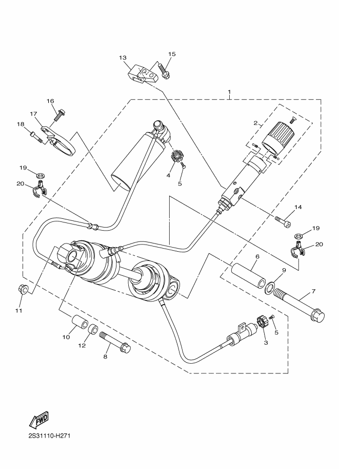 27 - SUSPENSION ARRIERE