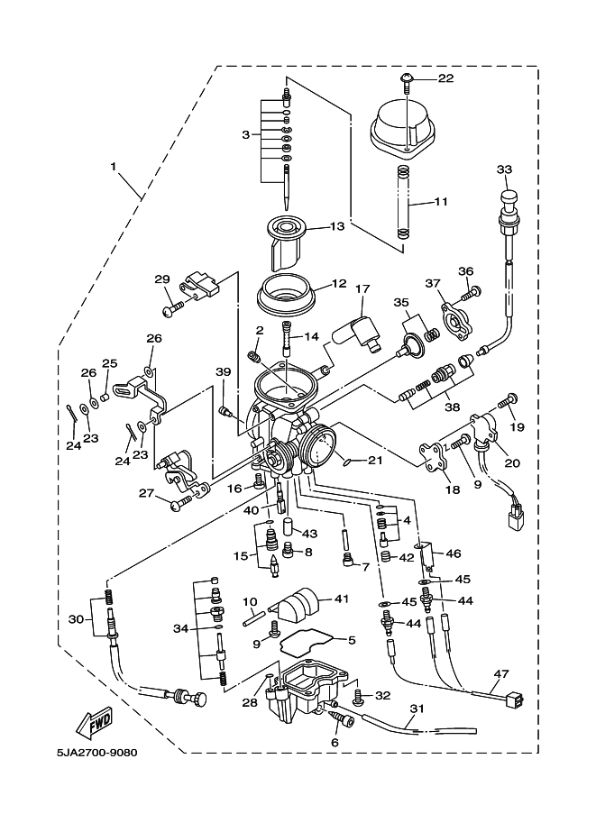 08 - CARBURATEUR