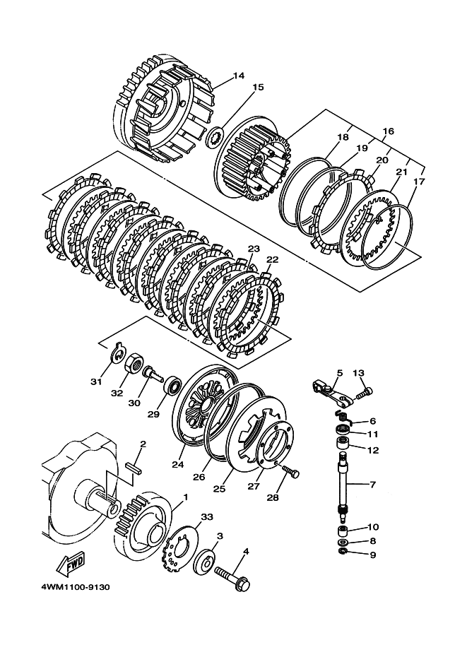 13 - EMBRAYAGE