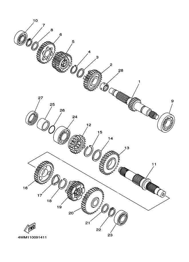 14 - TRANSMISSION
