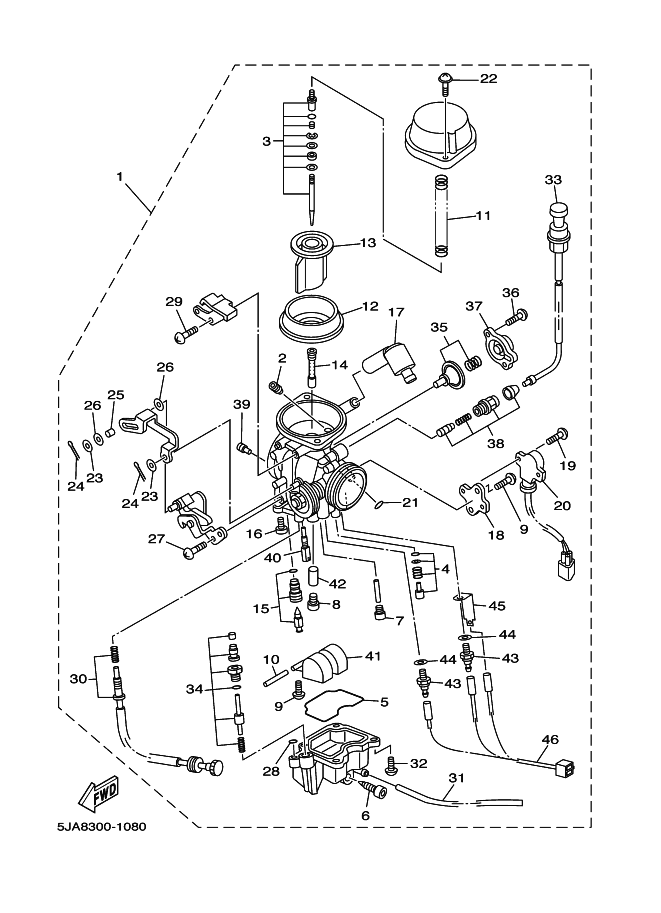 08 - CARBURATEUR