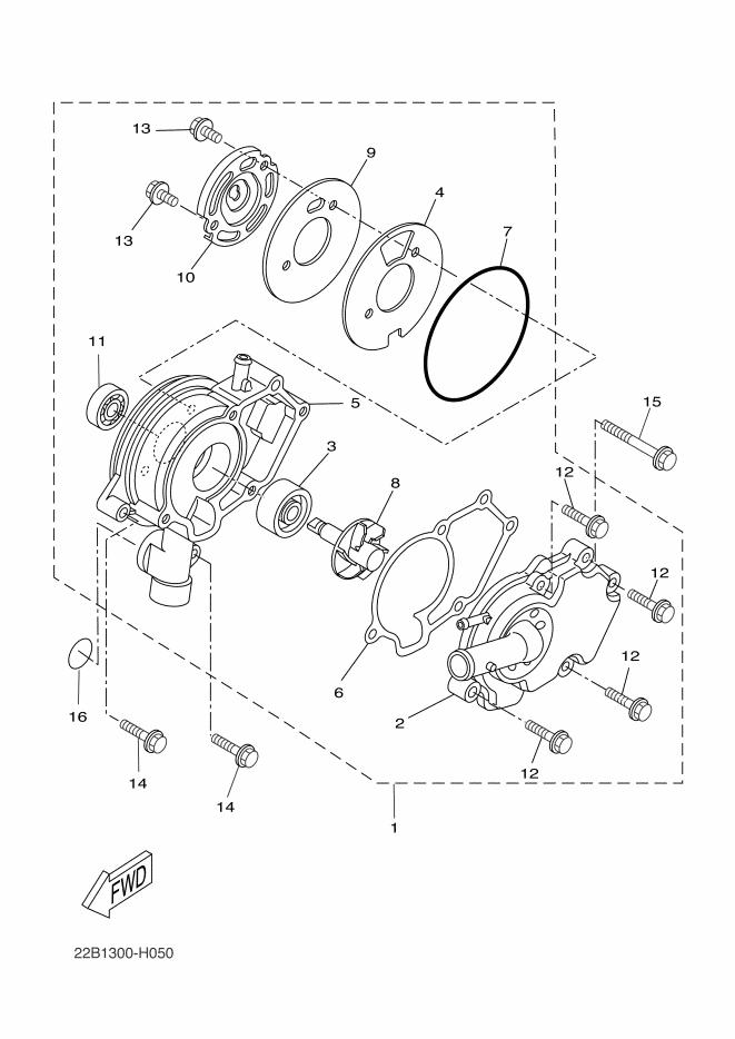 05 - POMPE A EAU
