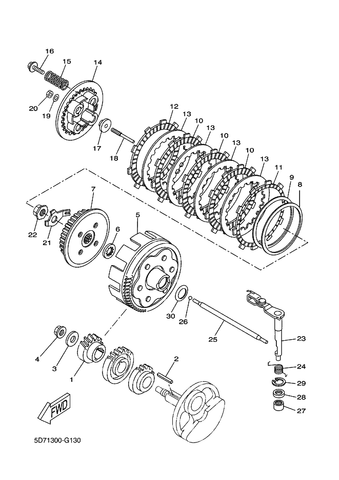 13 - EMBRAYAGE