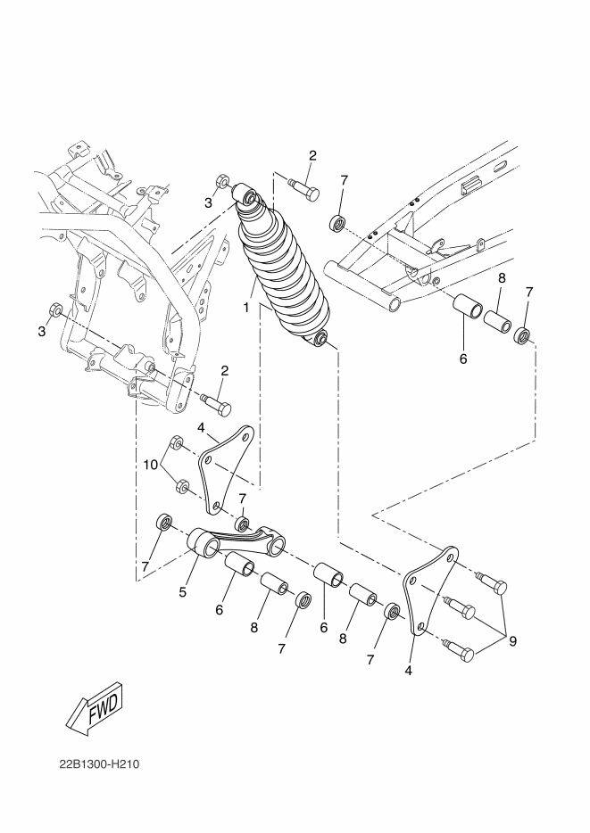 21 - SUSPENSION ARRIERE
