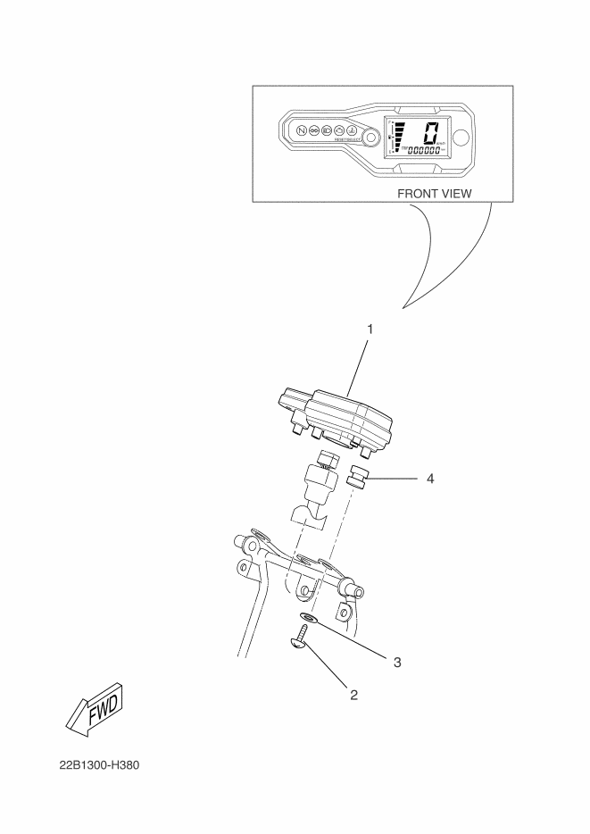 38 - COMPTEUR