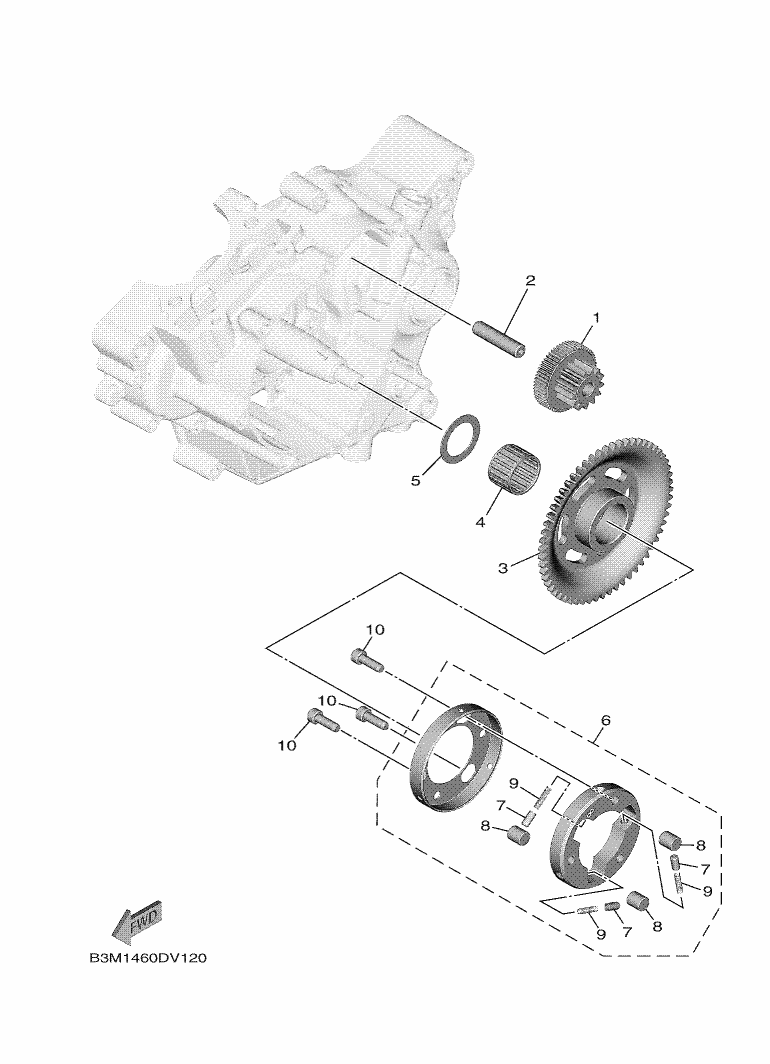 12 - EMBRAYAGE DE DEMAR