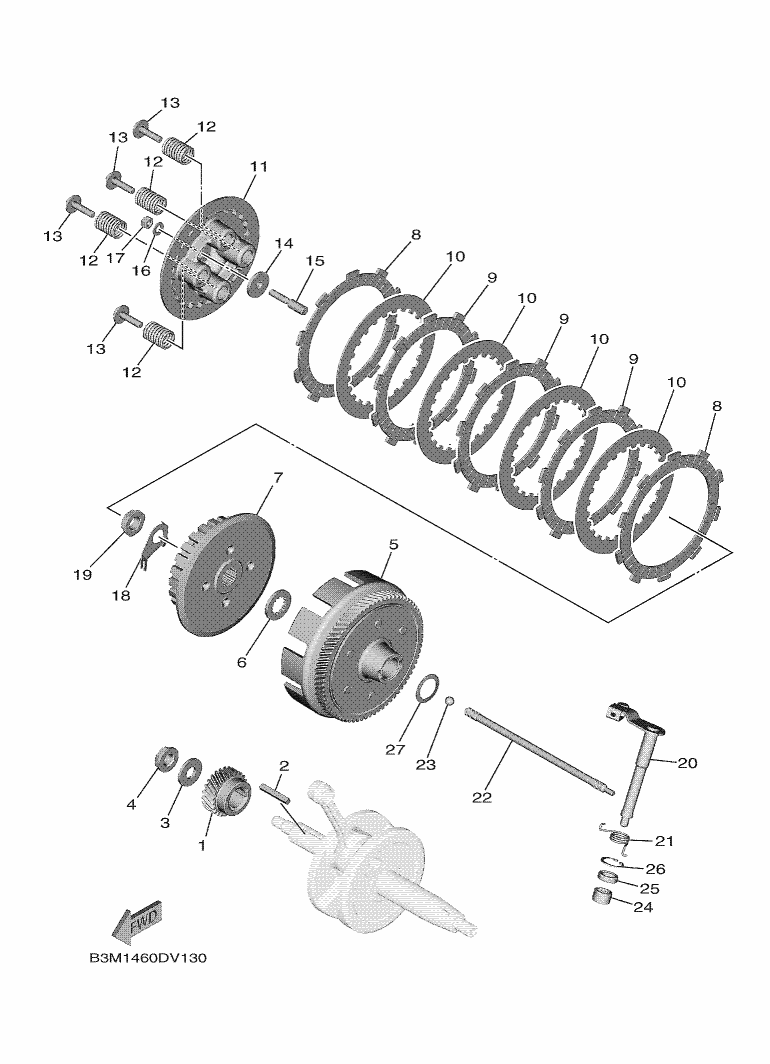13 - EMBRAYAGE
