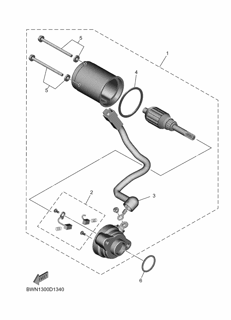 34 - DEMARREUR ELECTRIQUE