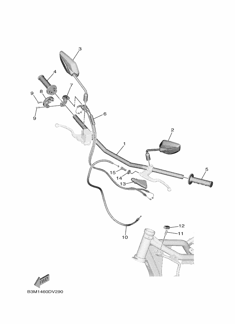 29 - GUIDON & CABLE