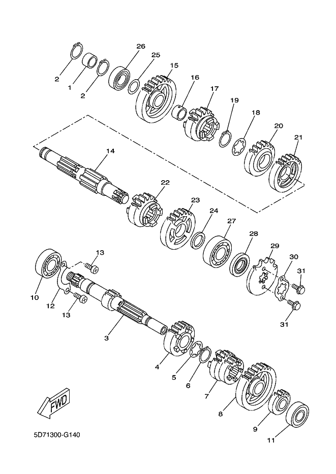 14 - TRANSMISSION