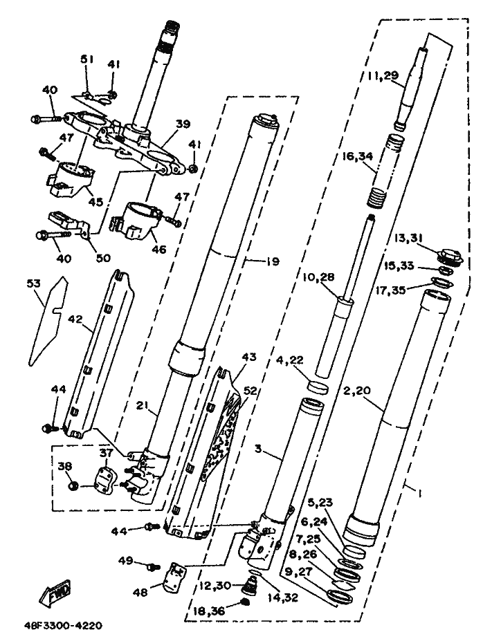 22 - FOURCHE AVANT