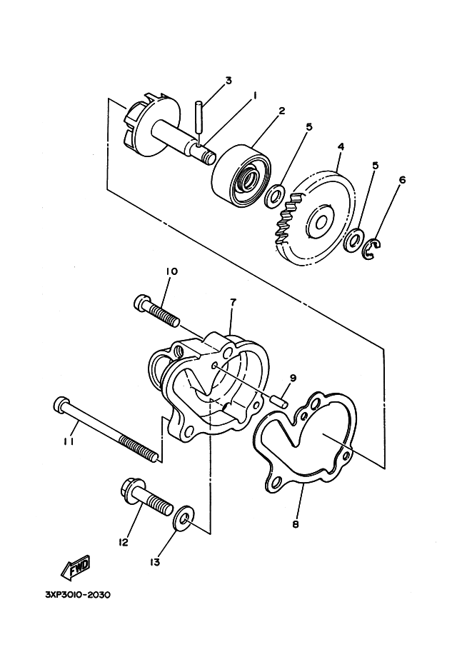 03 - POMPE A EAU